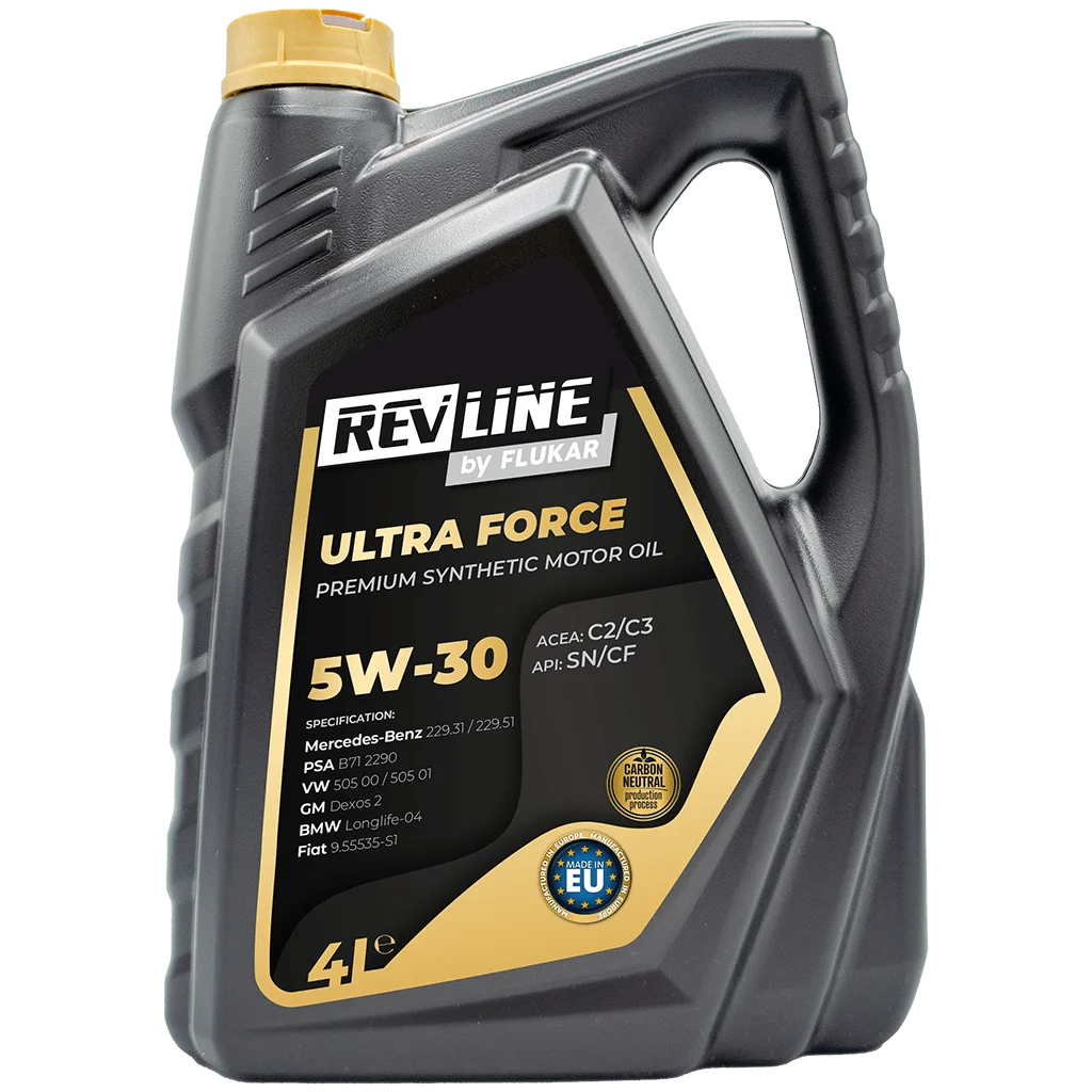 Олива моторна REVLINE ULTRA FORCE C2/C3 5W-30